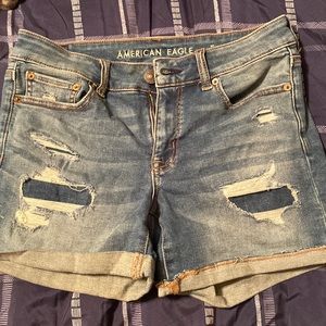 American Eagle Jean Shorts